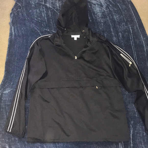 St. John Sport by Marie Gray Jackets & Blazers - Black hoodie perfect condition